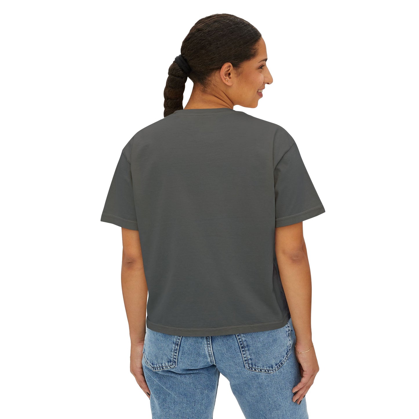 Women's Make Your Luck BPF Boxy Tee