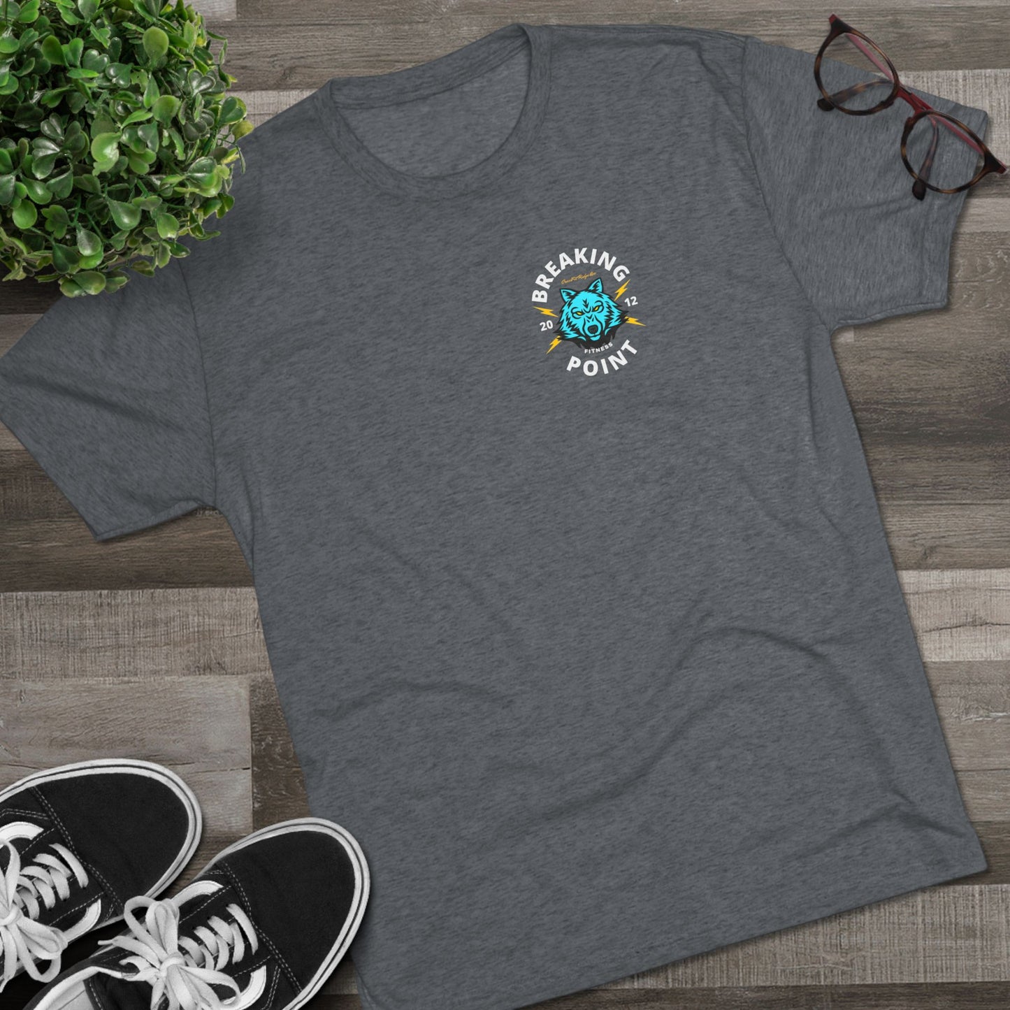 Pack Tri-Blend Crew Tee