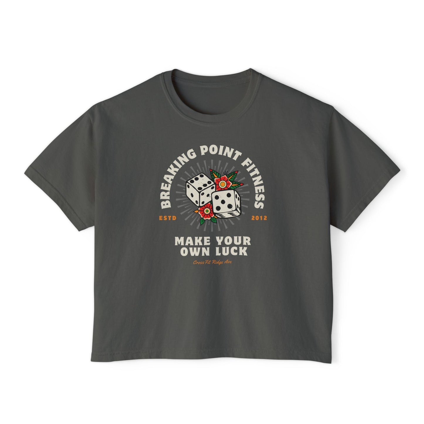 Women's Make Your Luck BPF Boxy Tee