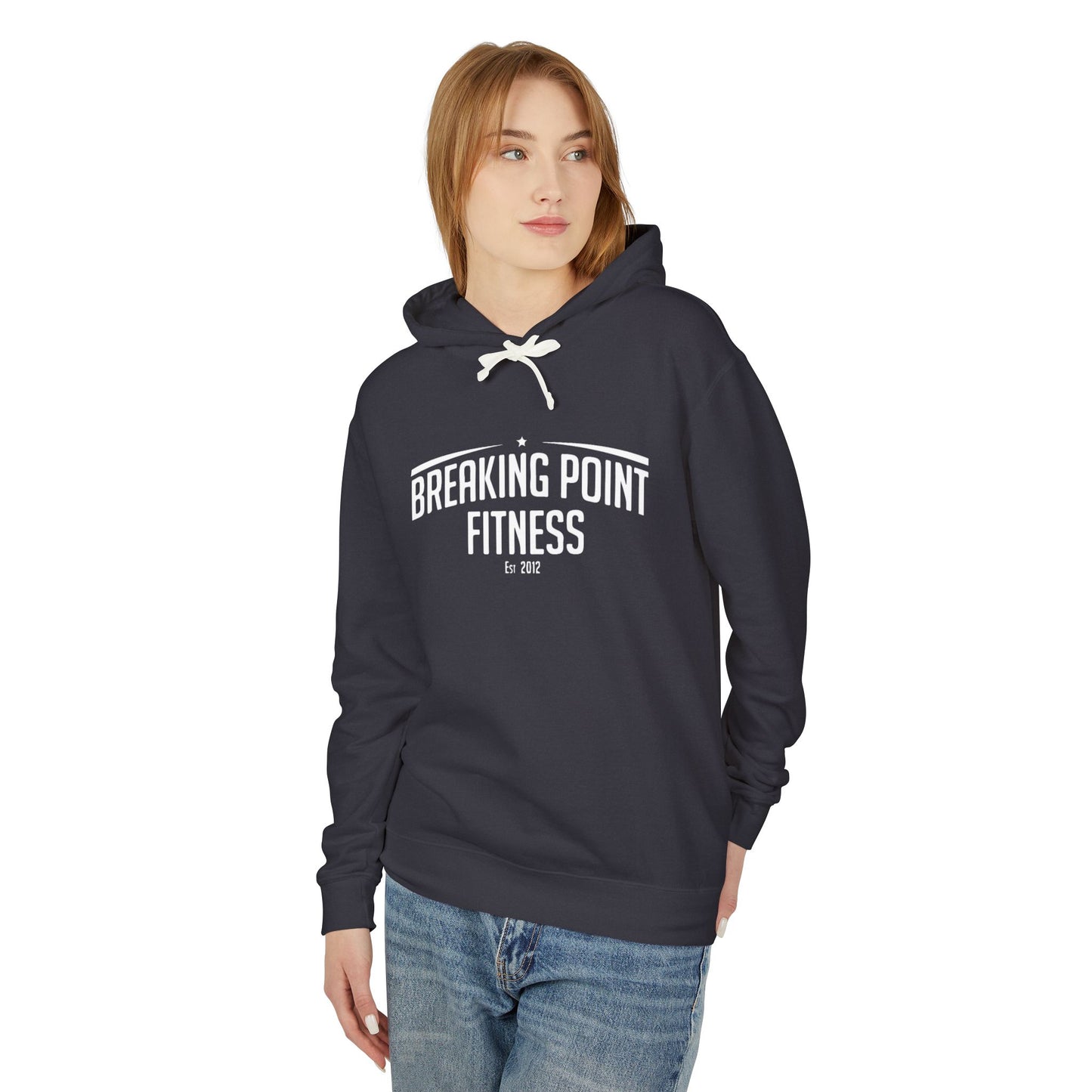 Unisex Lightweight BPF Hooded Sweatshirt