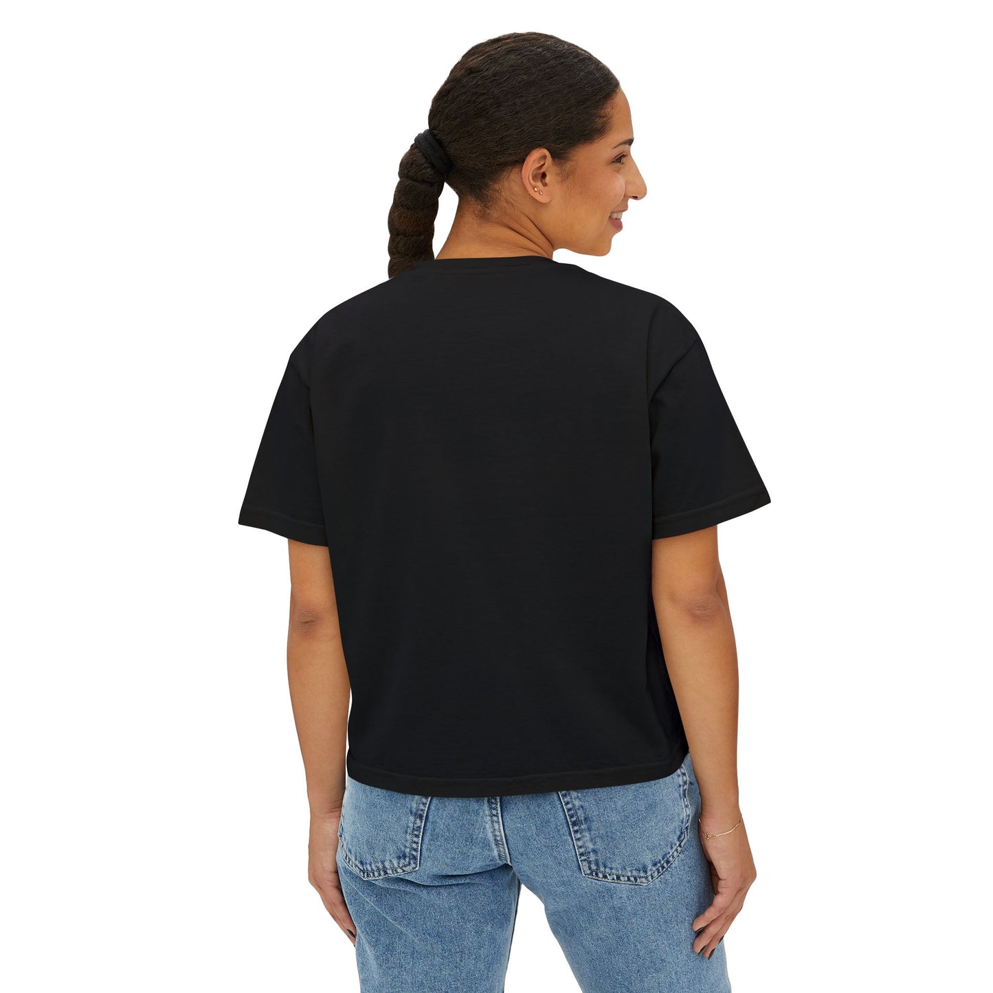 Women's Make Your Luck BPF Boxy Tee