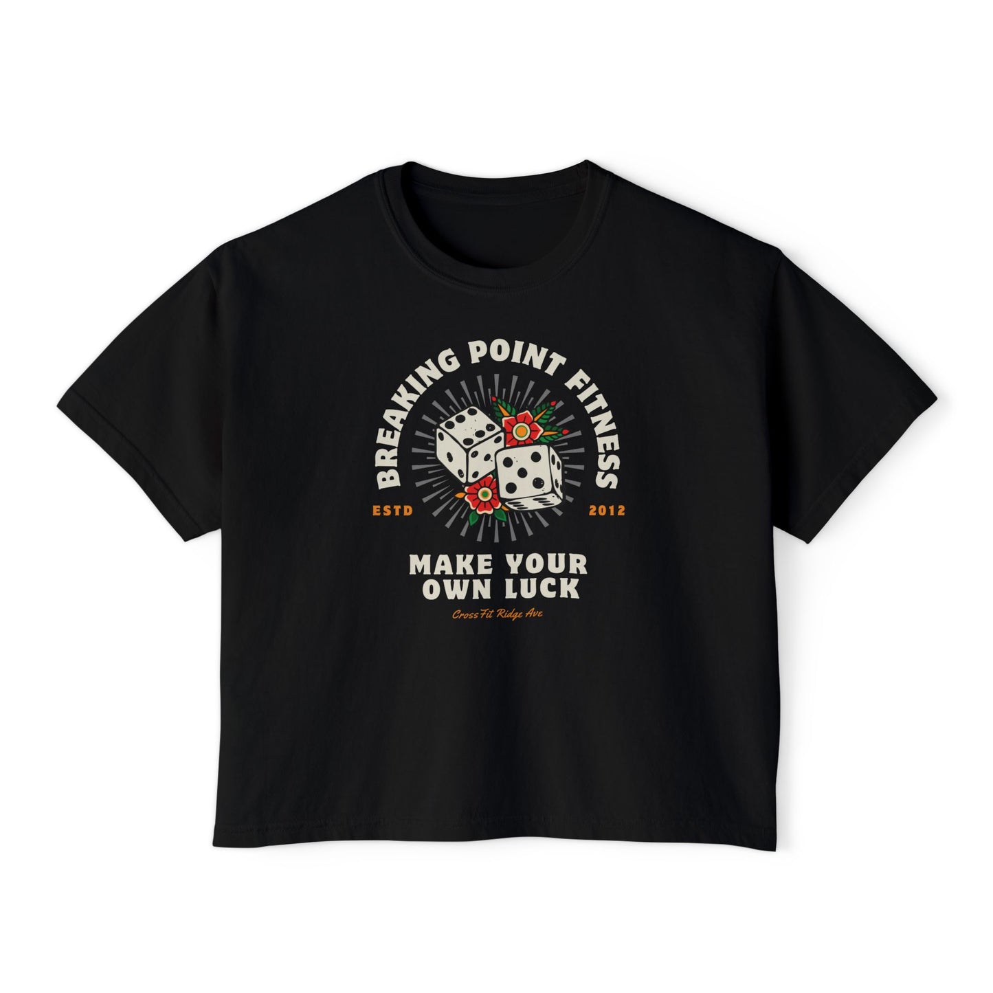 Women's Make Your Luck BPF Boxy Tee