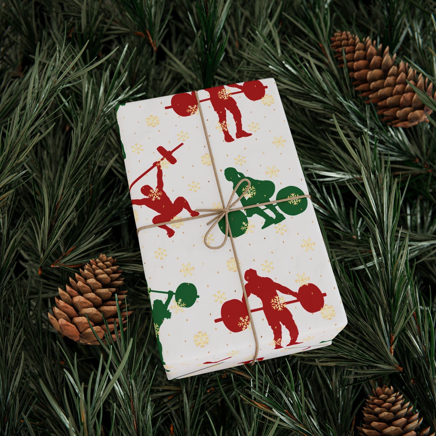 Oly Jolly Wrapping Papers