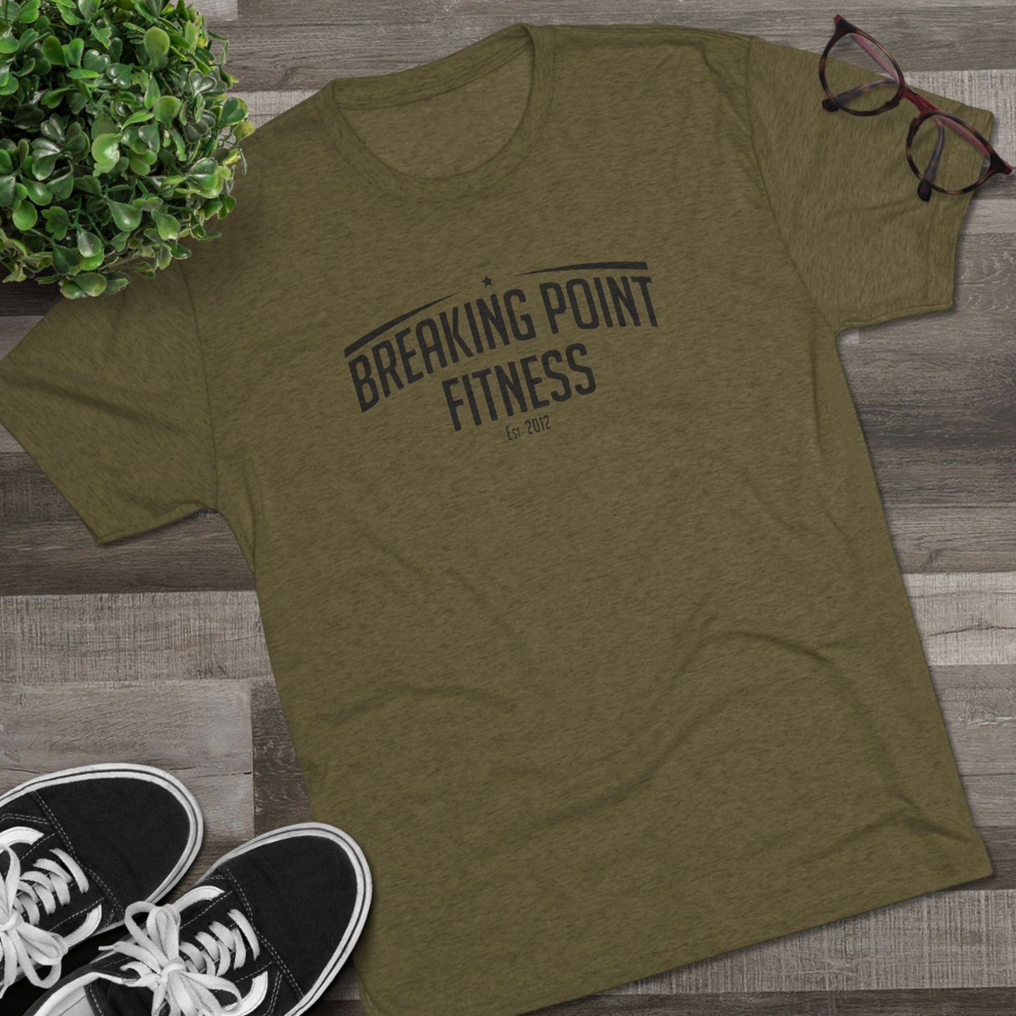 BPF Tri-Blend Crew Tee