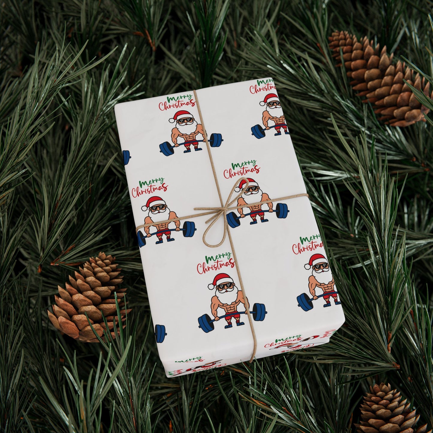 Fitmas Wrapping Papers