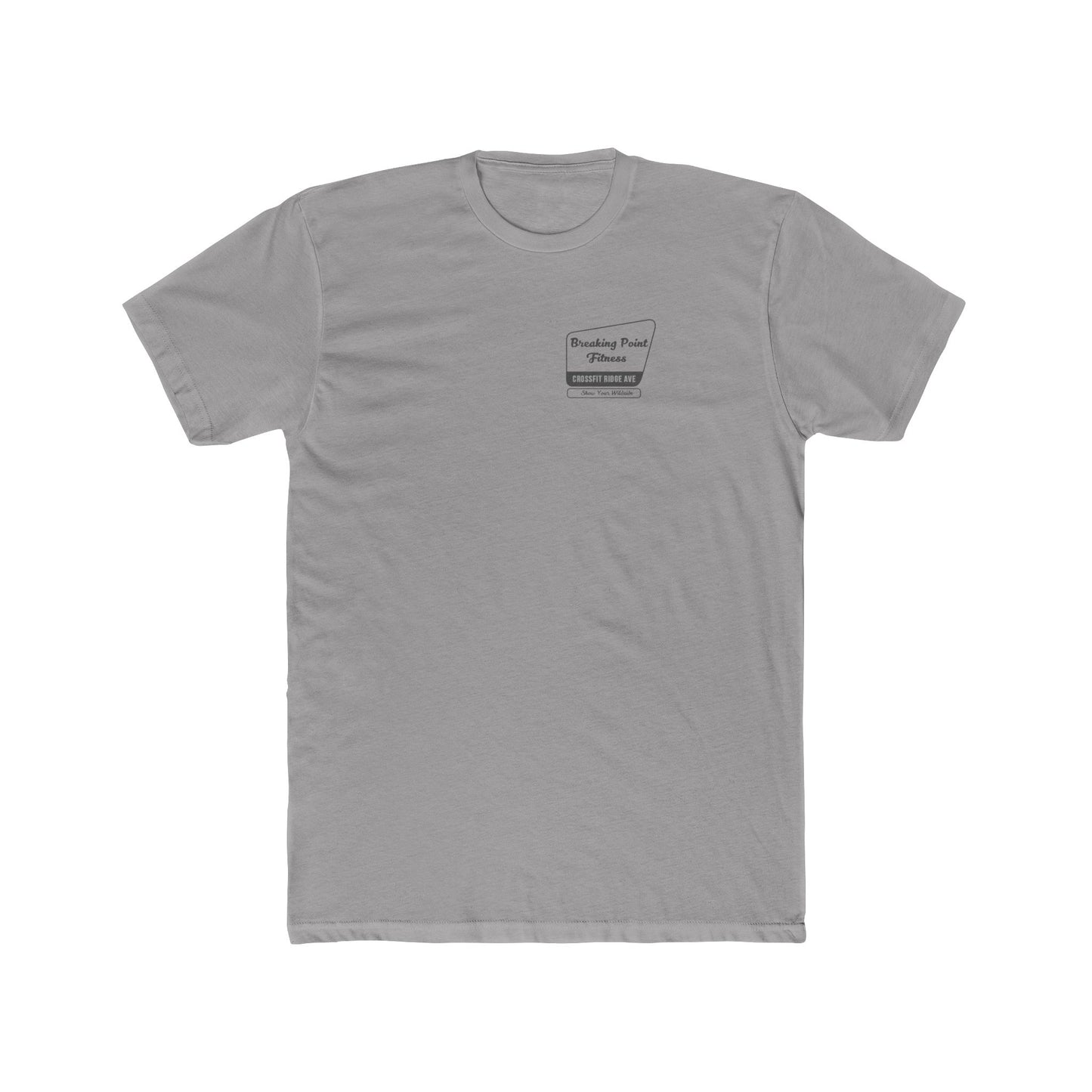 Wild Side Cotton Crew Tee