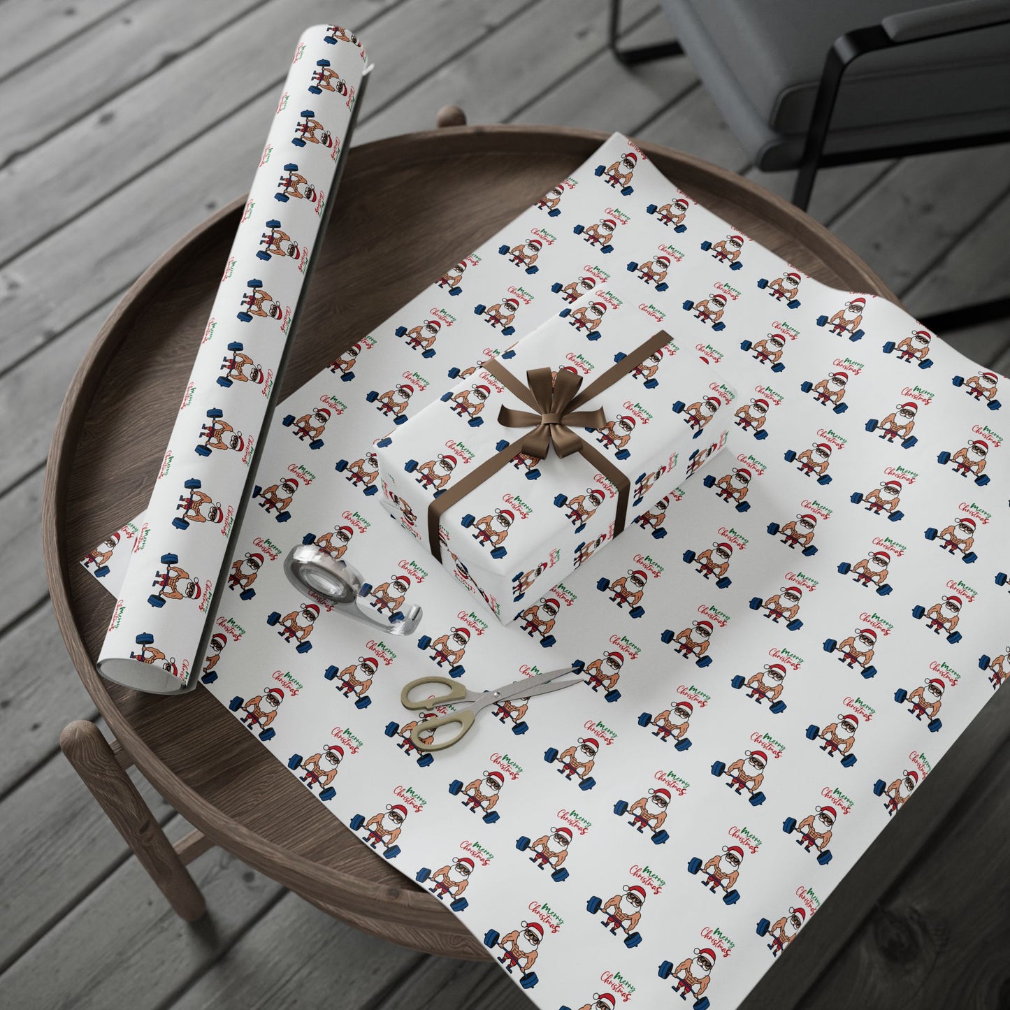 Fitmas Wrapping Papers