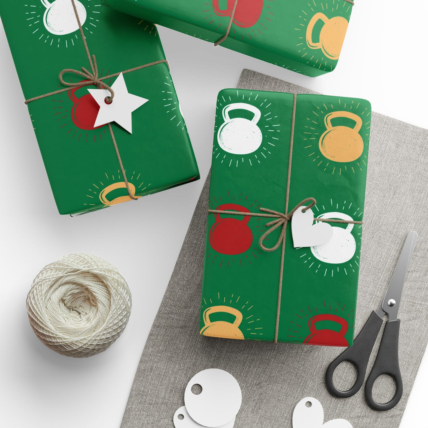 Jingle Bells Wrapping Papers