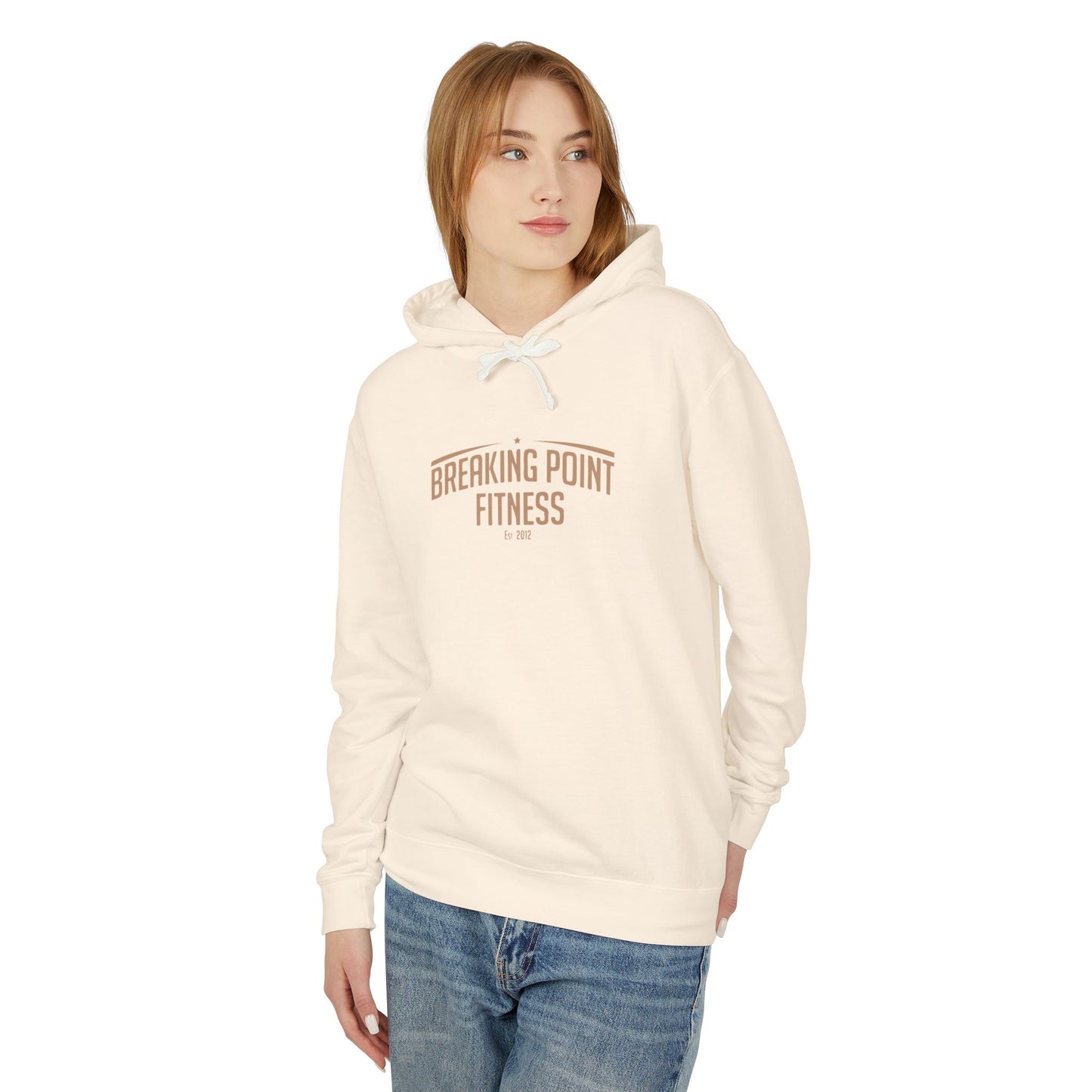 Unisex Lightweight BPF Hooded Sweatshirt