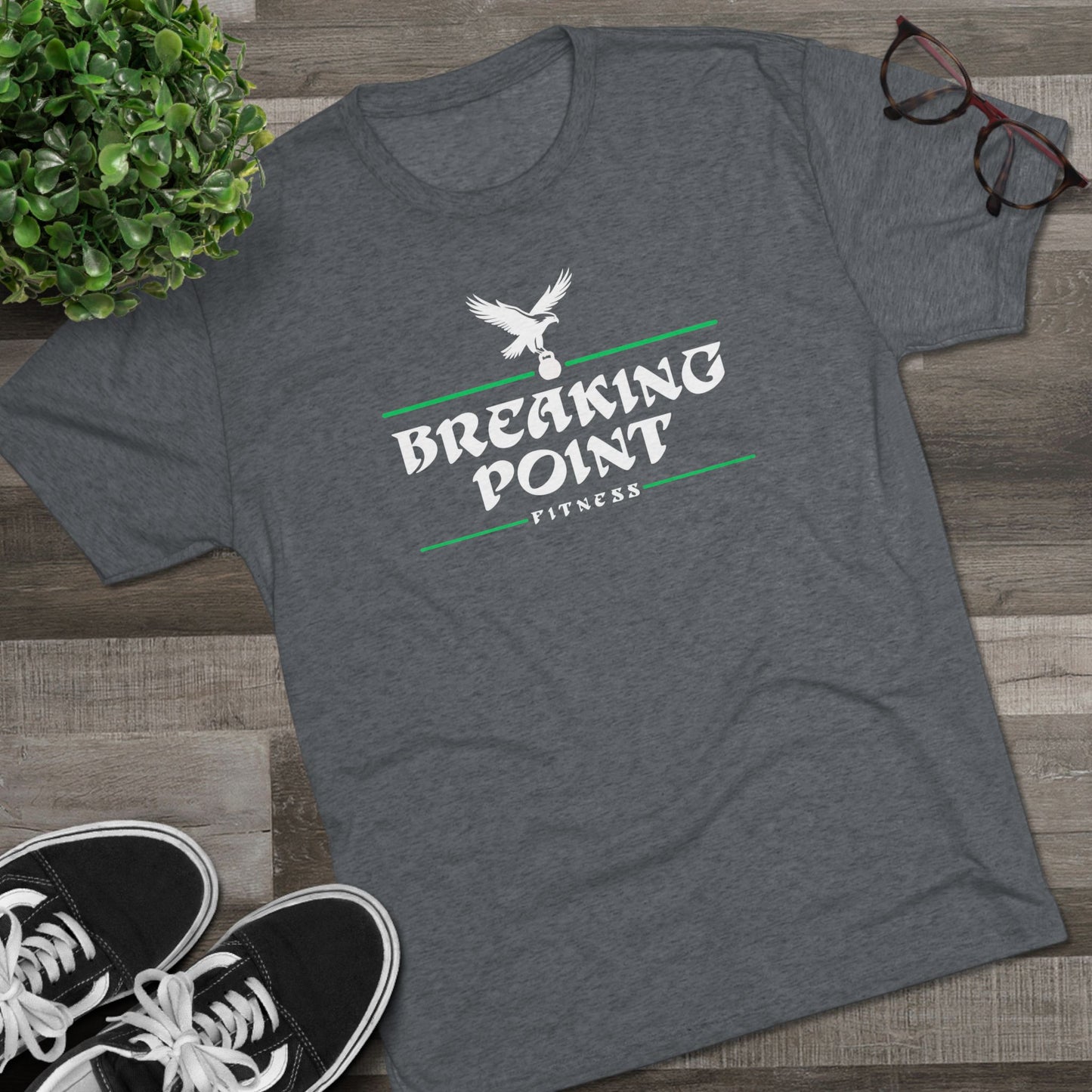 Philly Tri-Blend Crew Tee