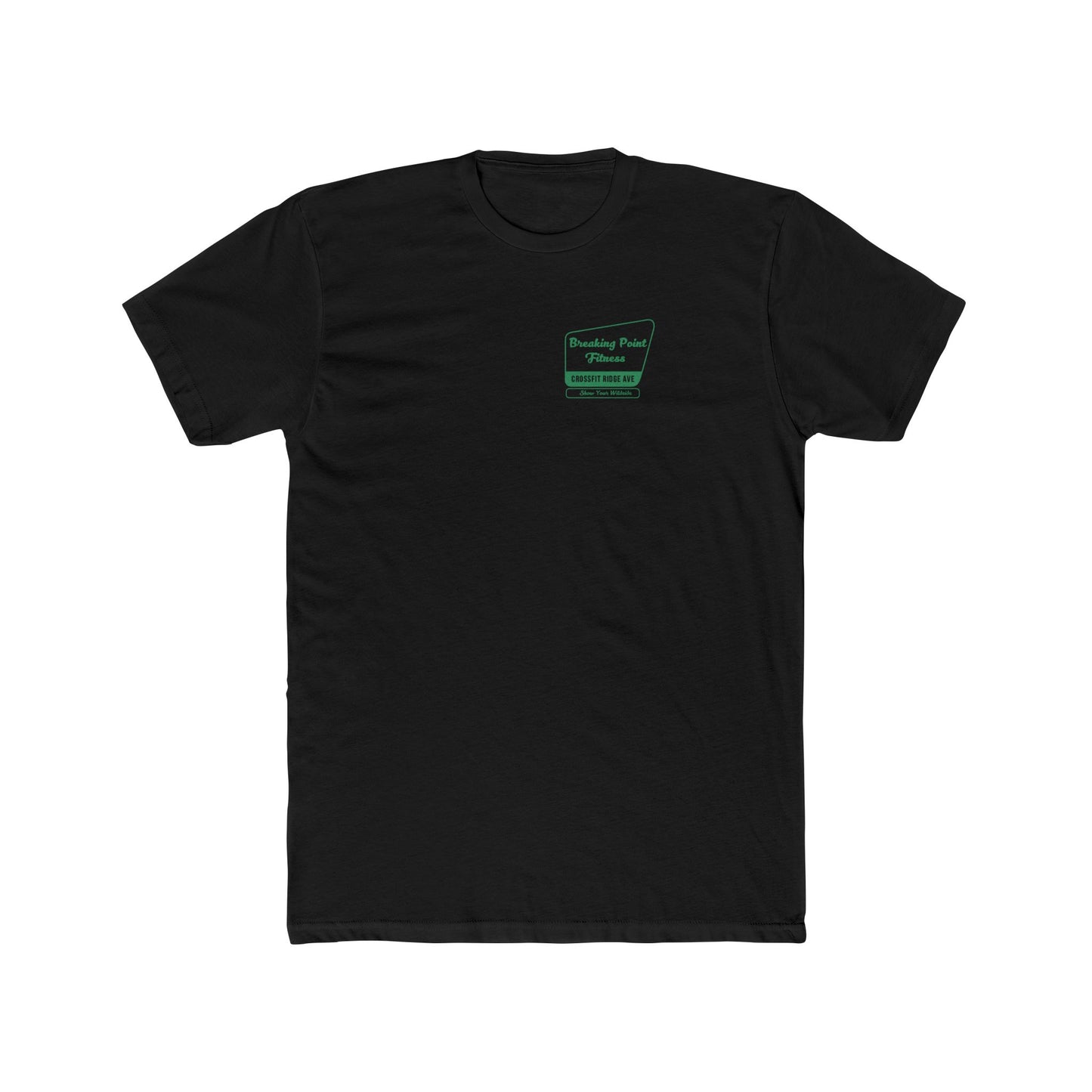 Wild Side Cotton Crew Tee