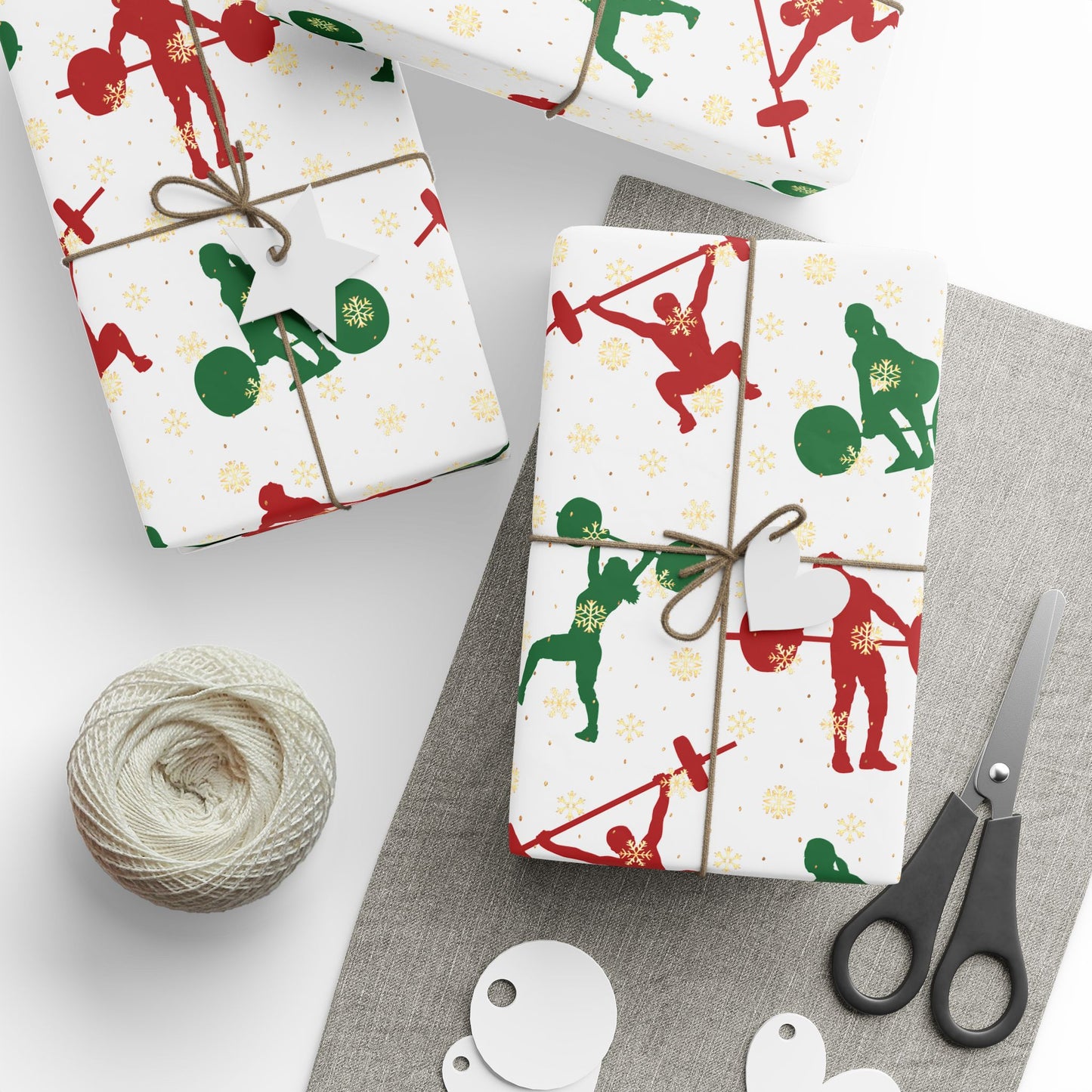 Oly Jolly Wrapping Papers