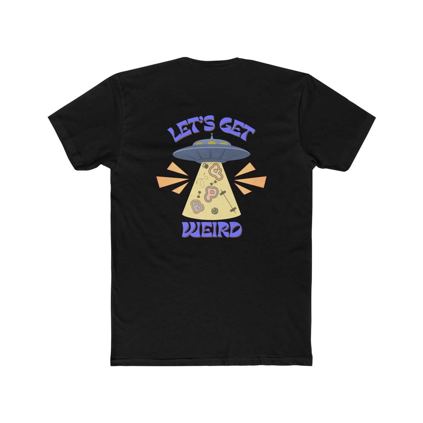 Weird Cotton Crew Tee