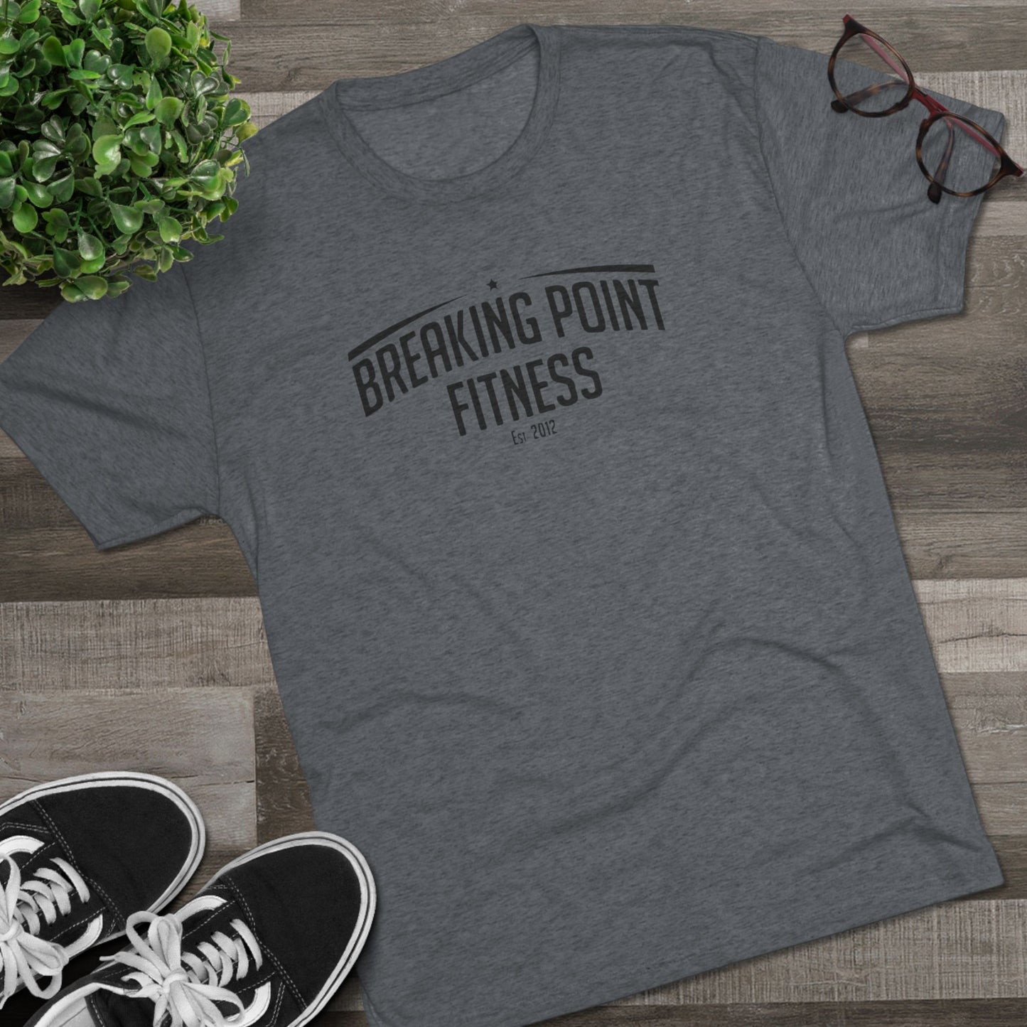 BPF Tri-Blend Crew Tee