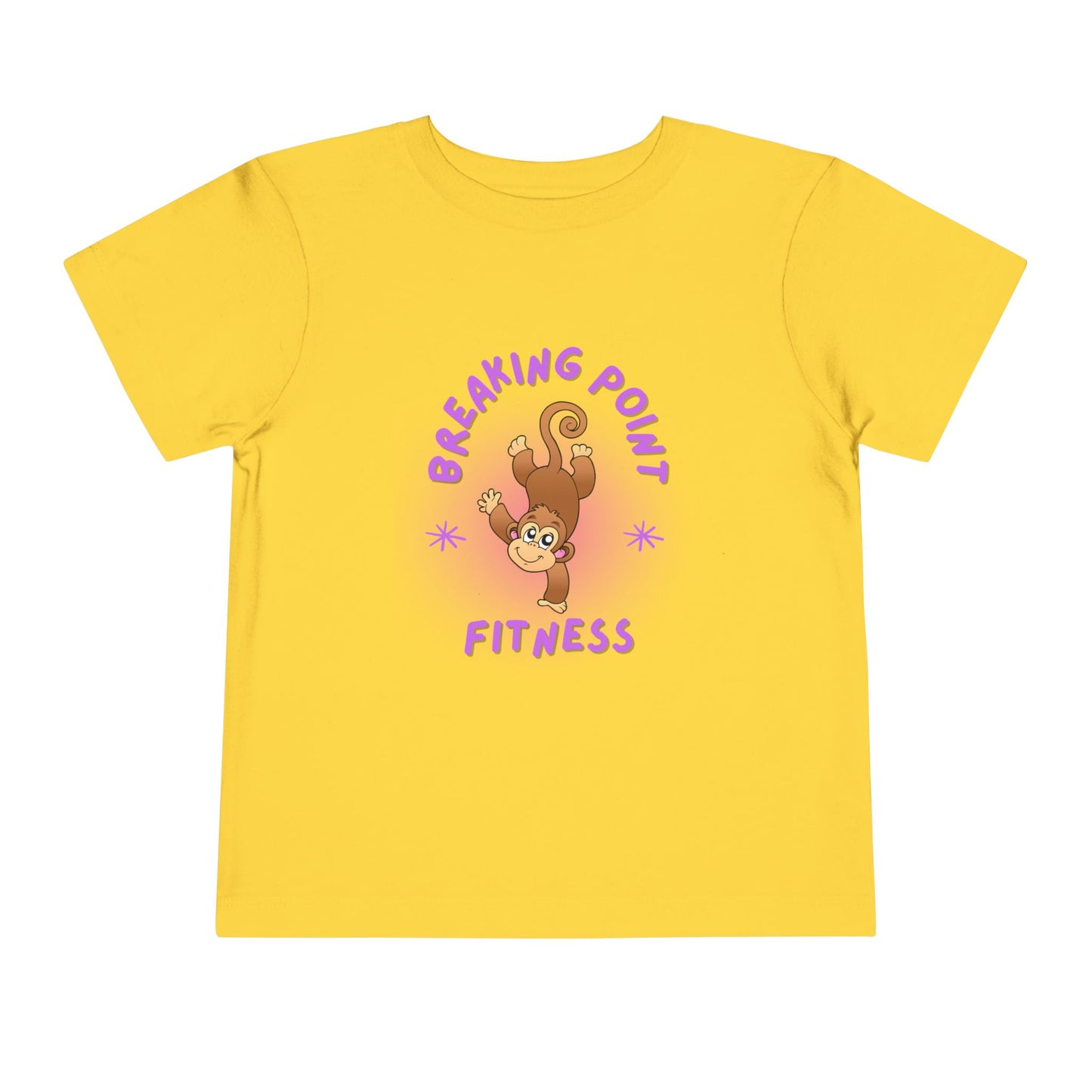 Toddler BPF Monkey Short Sleeve Tee