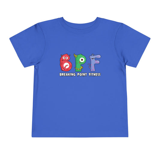 BPF Monster Toddler Short Sleeve Tee