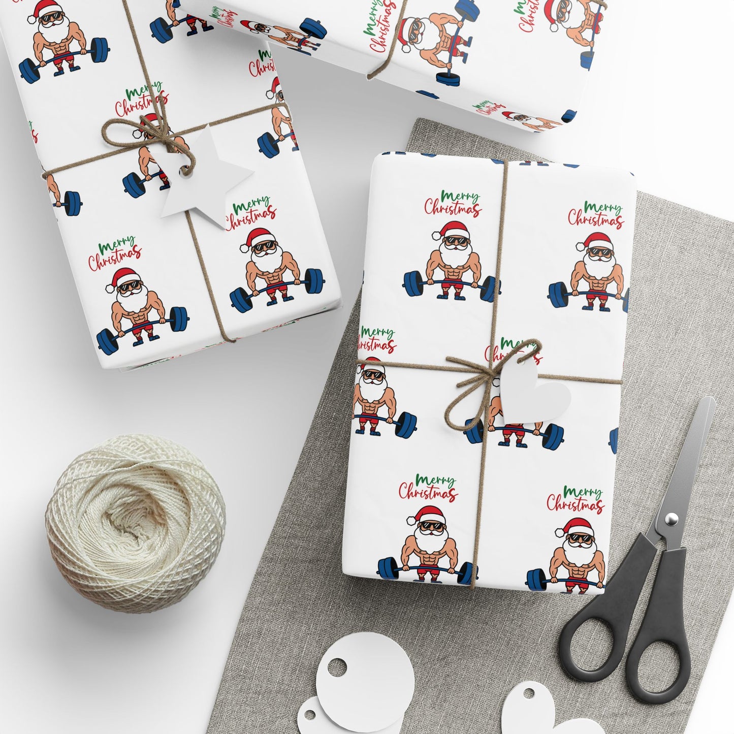 Fitmas Wrapping Papers