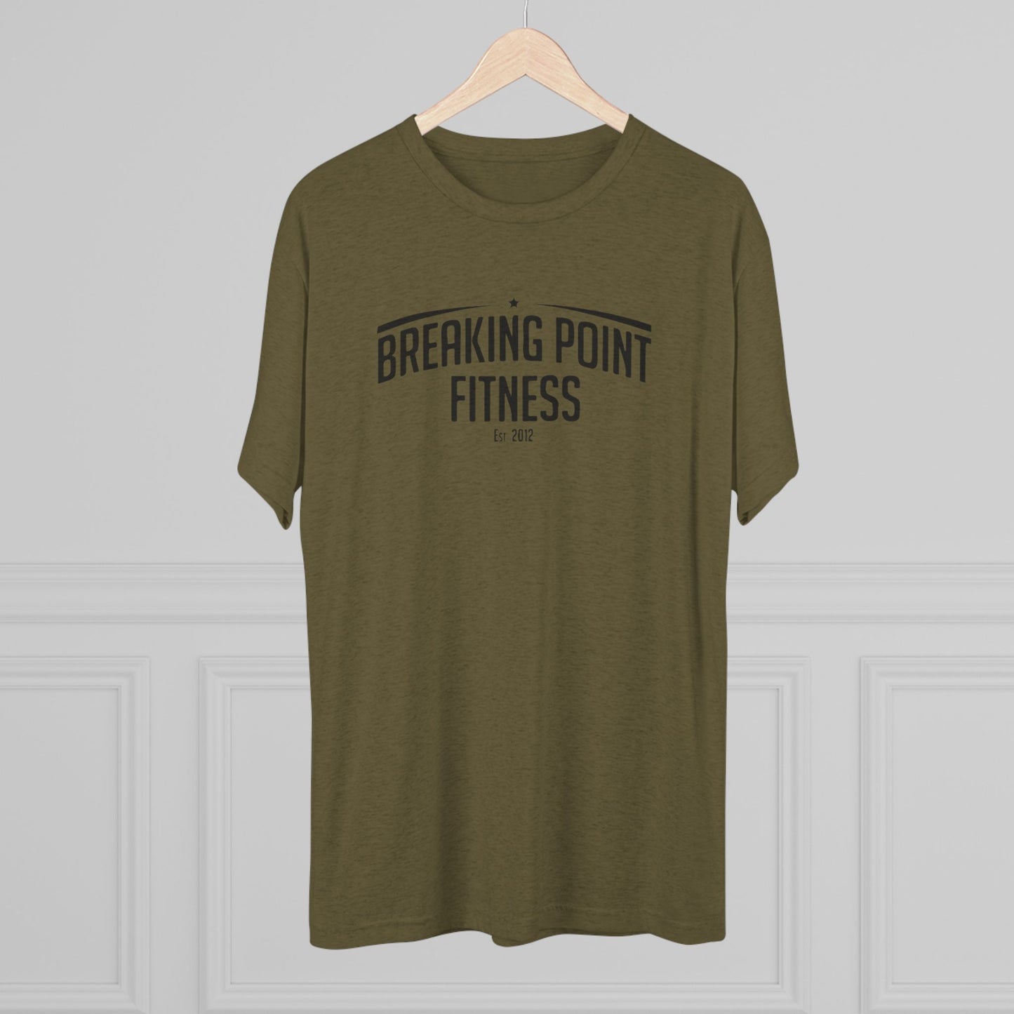 BPF Tri-Blend Crew Tee