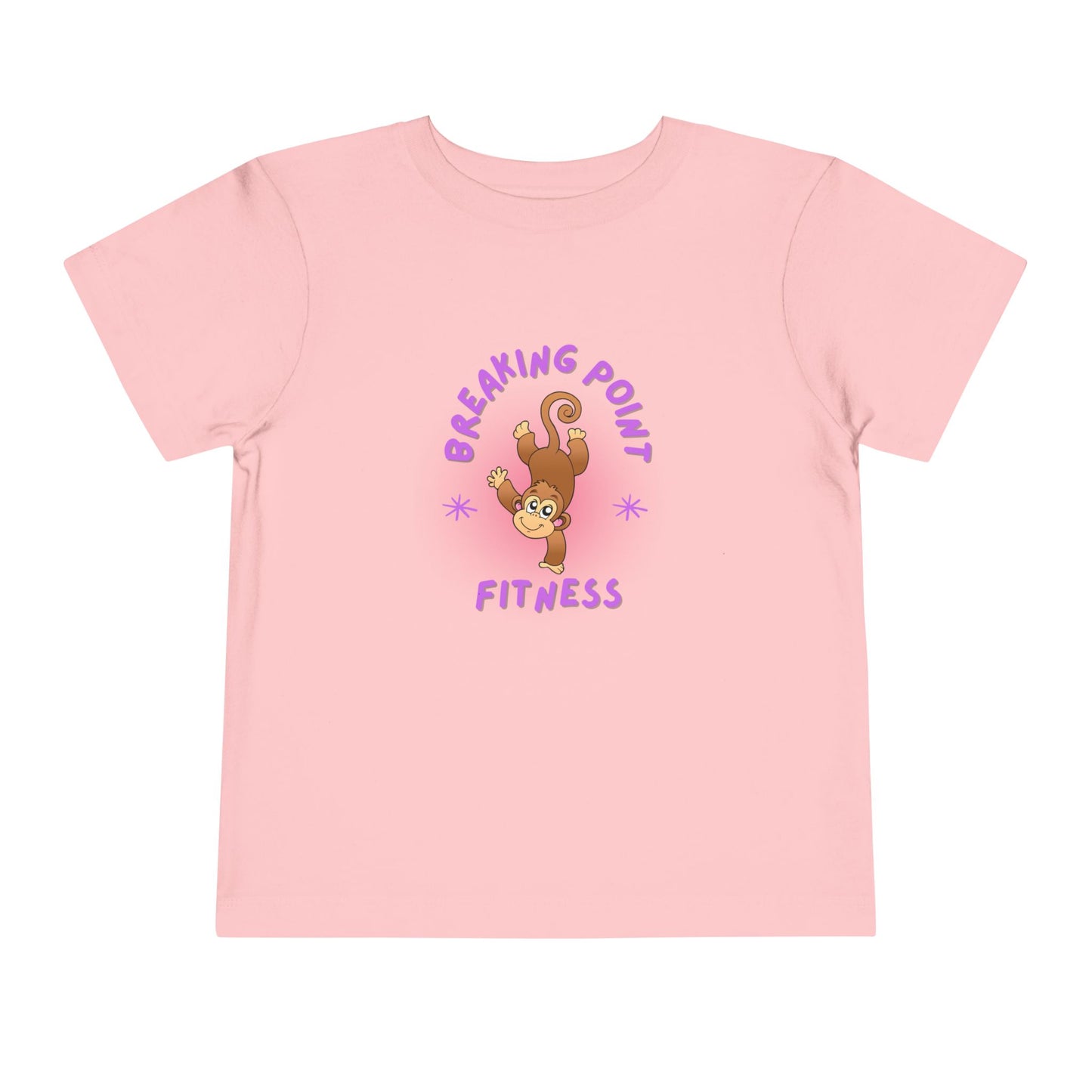 Toddler BPF Monkey Short Sleeve Tee