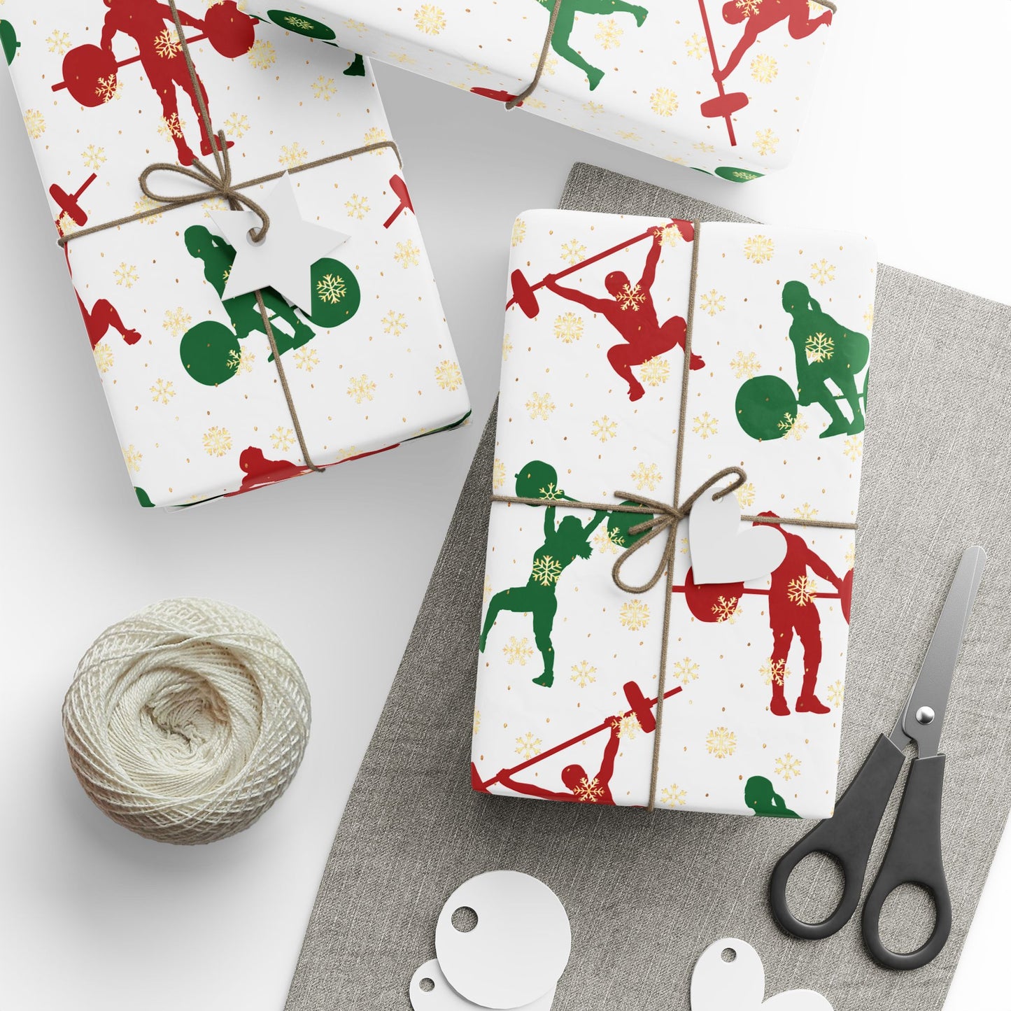 Oly Jolly Wrapping Papers