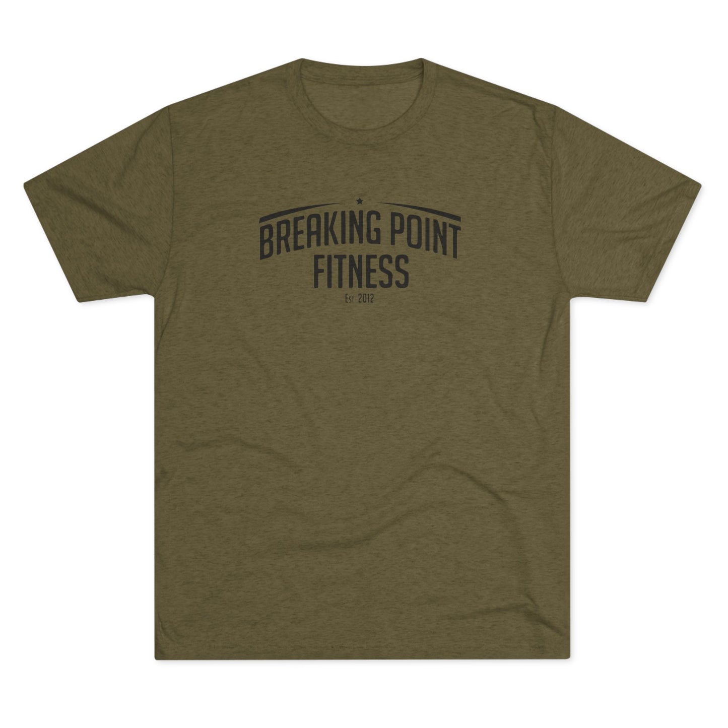 BPF Tri-Blend Crew Tee