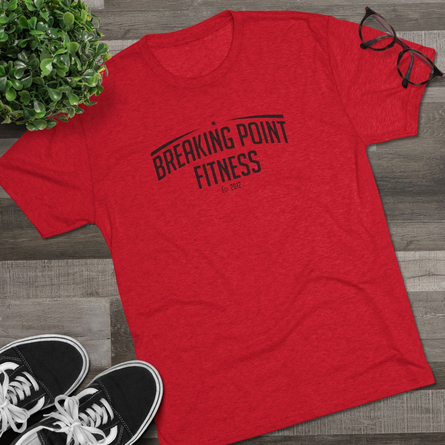 BPF Tri-Blend Crew Tee