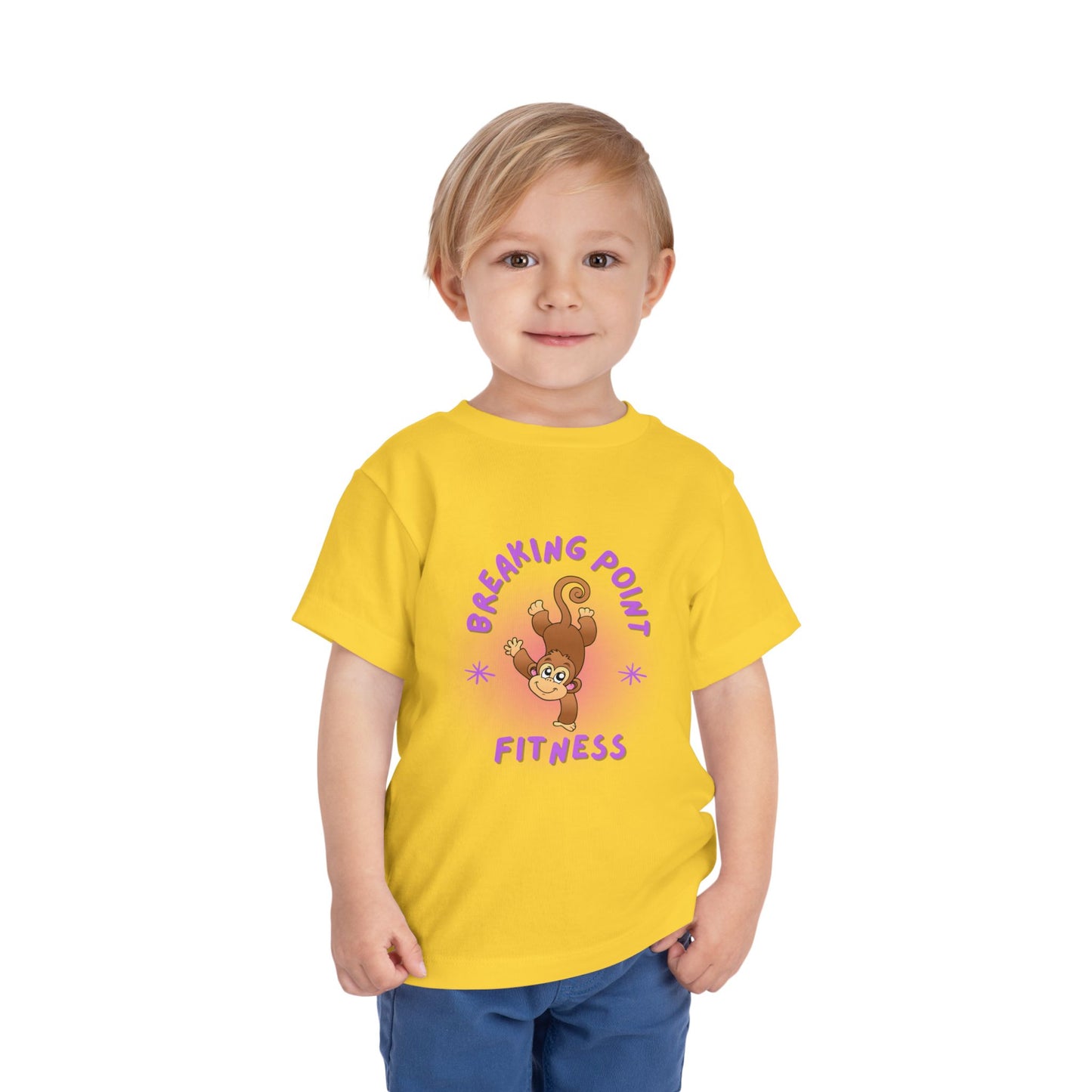 Toddler BPF Monkey Short Sleeve Tee