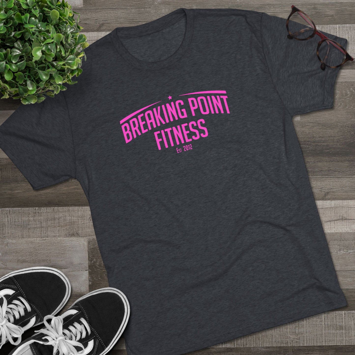 BPF Tri-Blend Crew Tee