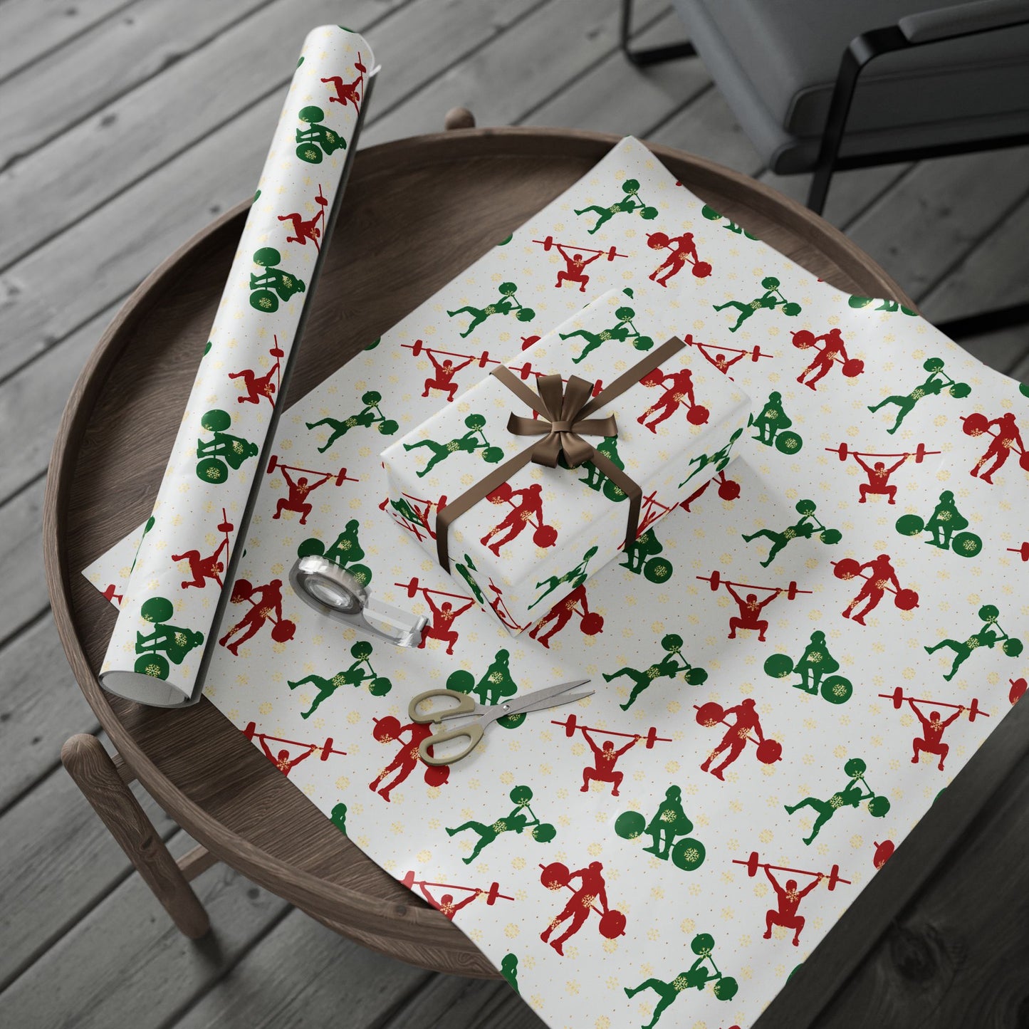 Oly Jolly Wrapping Papers