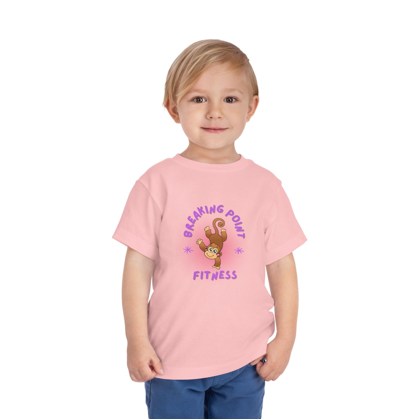 Toddler BPF Monkey Short Sleeve Tee