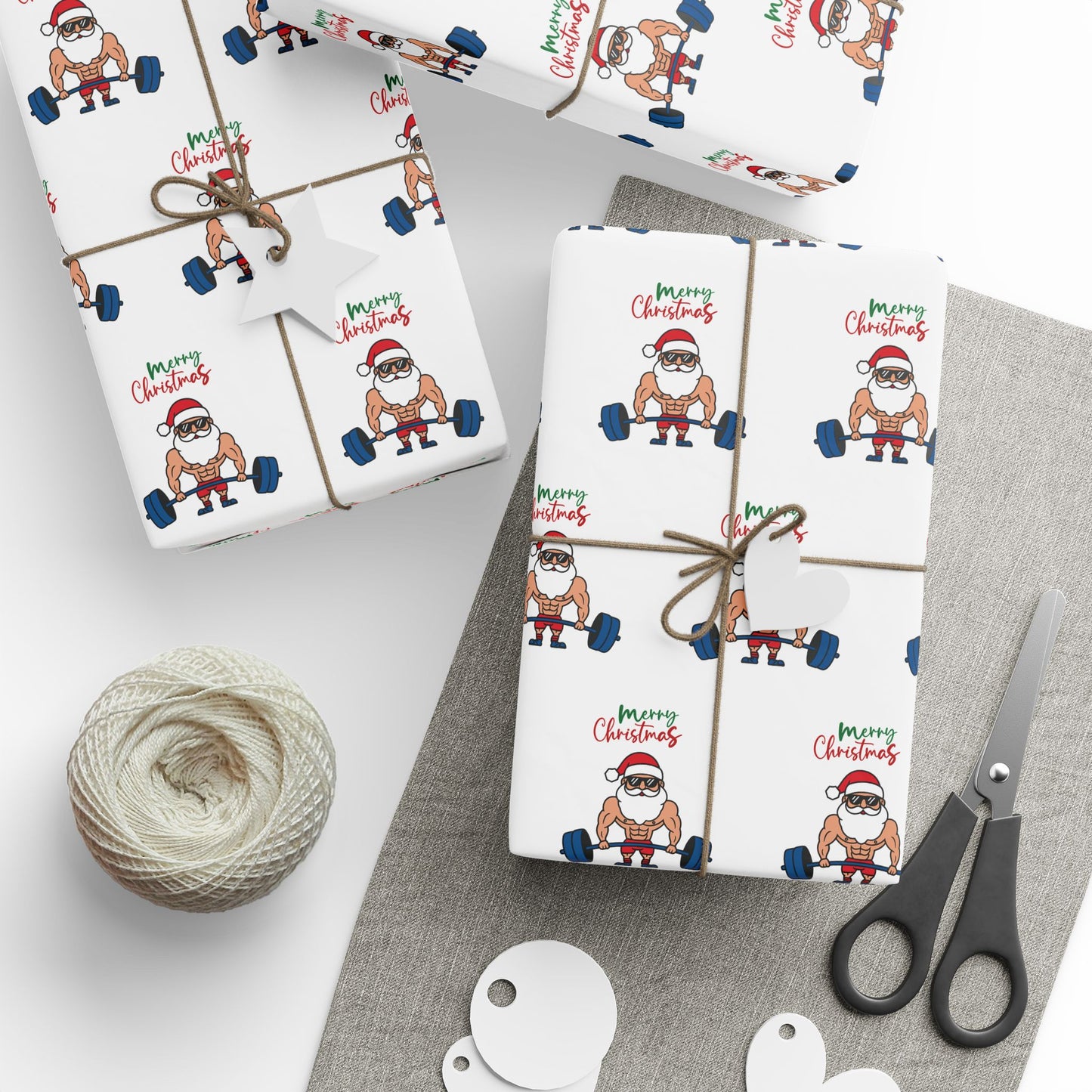 Fitmas Wrapping Papers