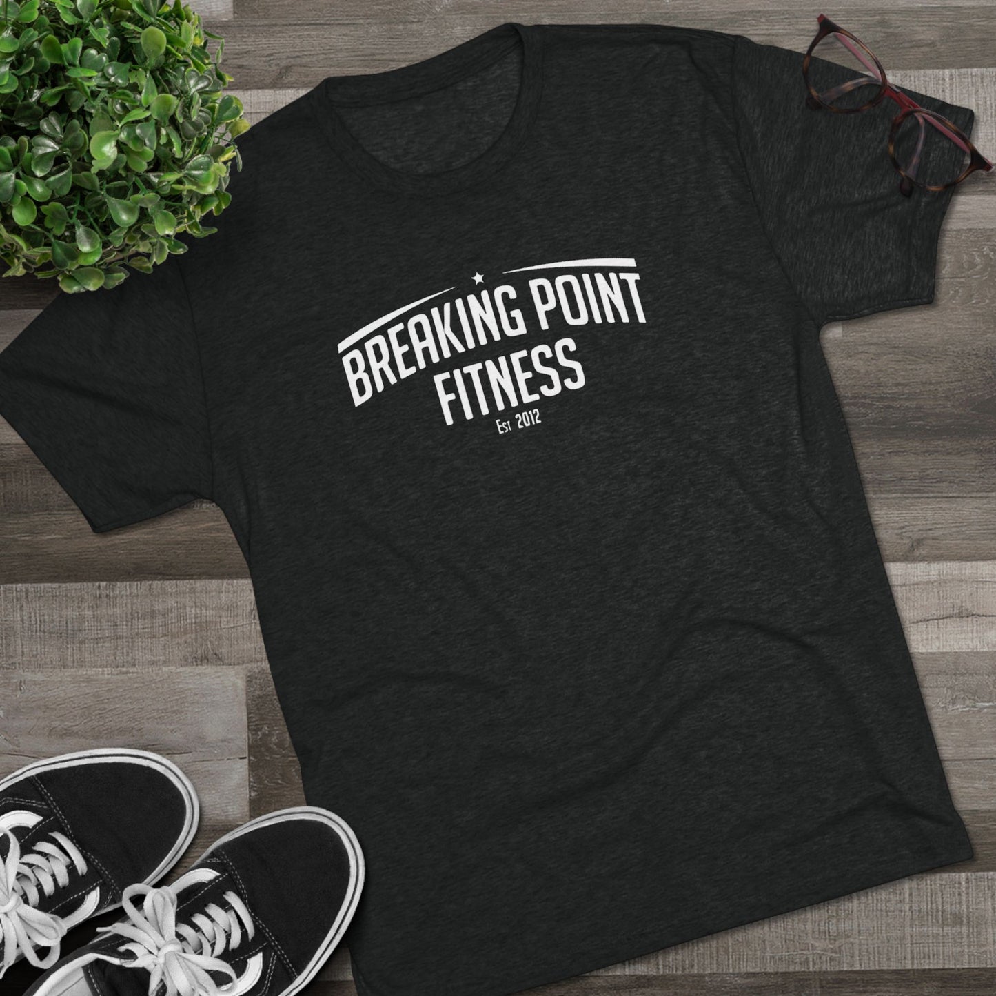 BPF Tri-Blend Crew Tee