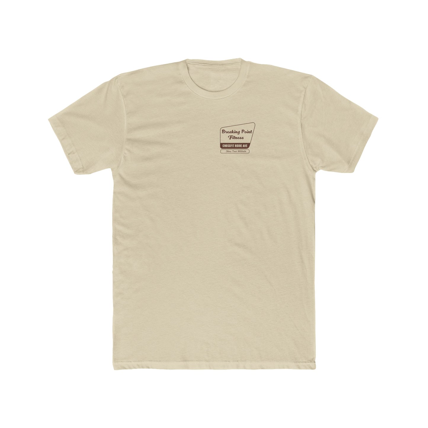 Wild Side Cotton Crew Tee