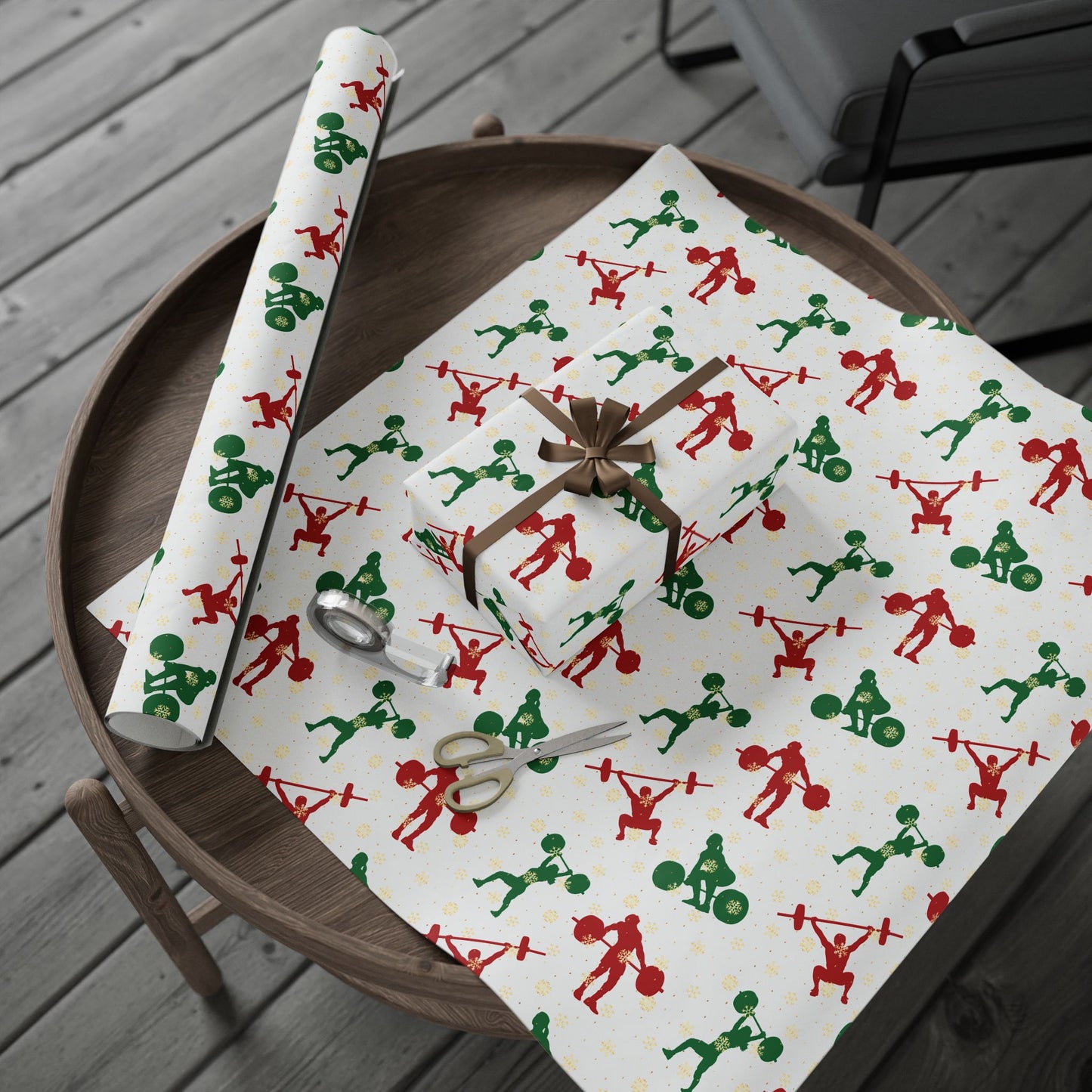 Oly Jolly Wrapping Papers