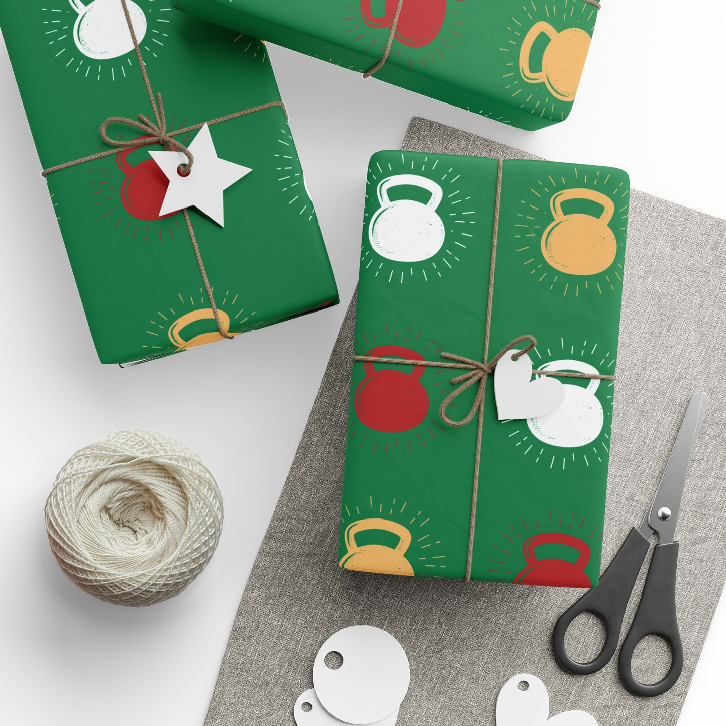 Jingle Bells Wrapping Papers