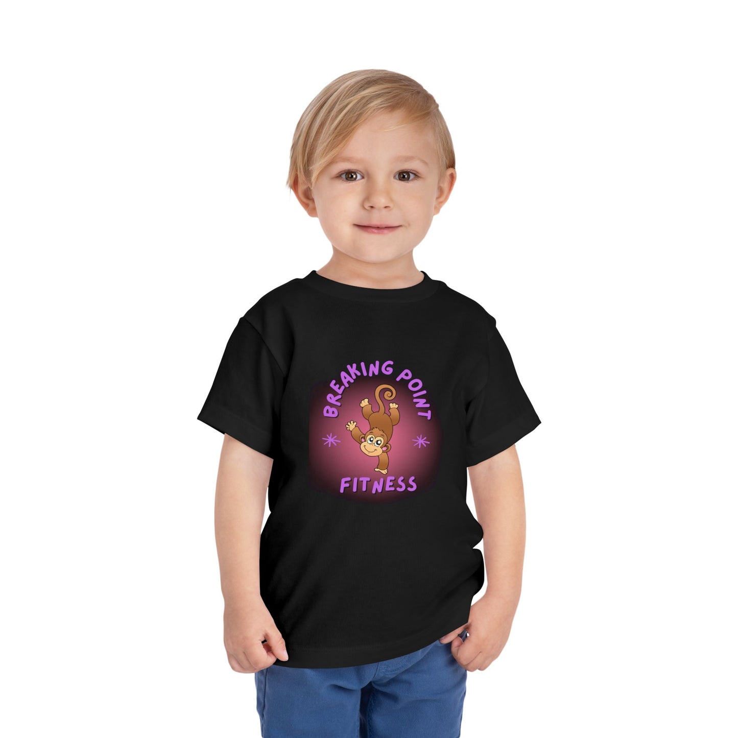 Toddler BPF Monkey Short Sleeve Tee